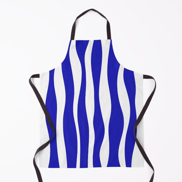 Item preview, Modern striped pattern - Blue designed and sold by Mouyouu.