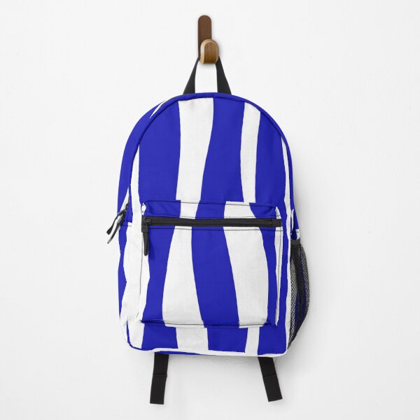 Item preview, Modern striped pattern - Blue designed and sold by Mouyouu.