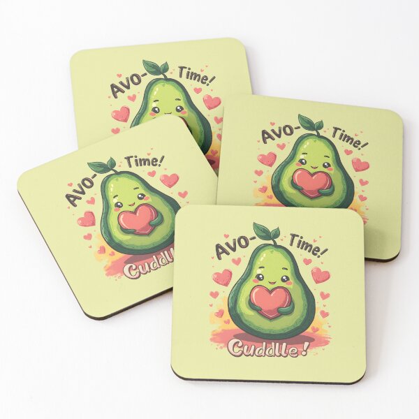 Item preview, Avo-Time Cuddle! designed and sold by exclusivebucket.