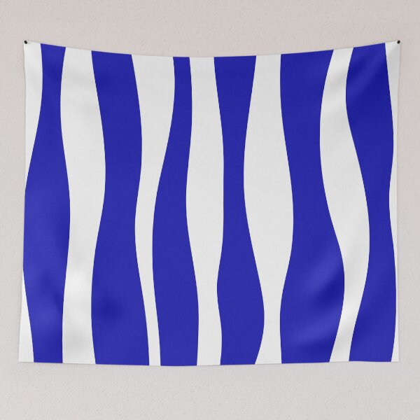 Item preview, Modern striped pattern - Blue designed and sold by Mouyouu.