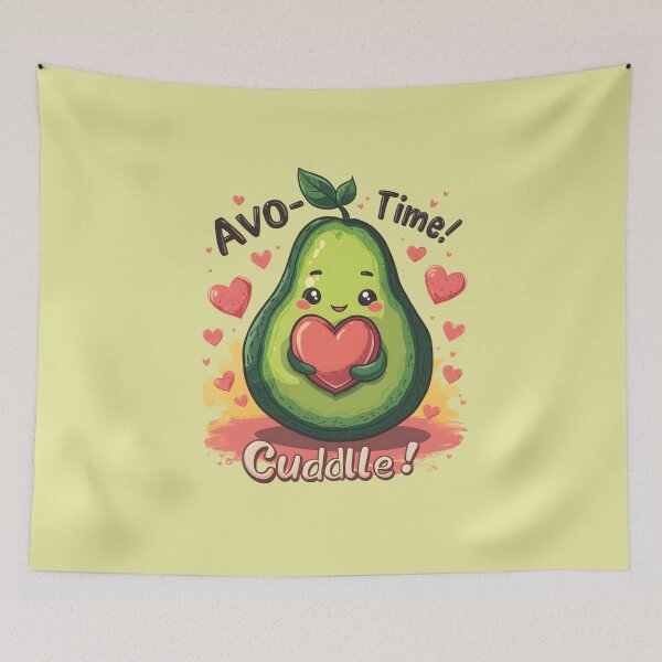 Item preview, Avo-Time Cuddle! designed and sold by exclusivebucket.