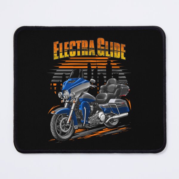 Item preview, Motorcycle Ultra Limited FLHTK 2017 (Superior Blue & Billet Silver) for Motorcycle Riders designed and sold by MotoApparelHub.