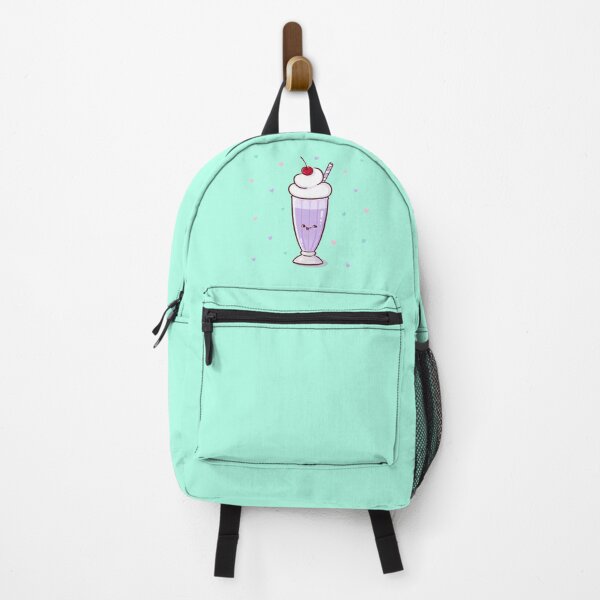 Item preview, Kawaii Milkshake – Purple Retro Diner Cute Dessert designed and sold by Magsu.art.