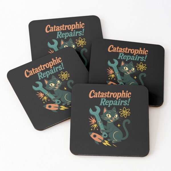 Item preview, Catastrophic Repairs! designed and sold by Uglyandcute.