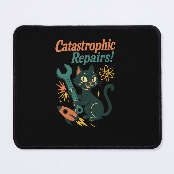 Item preview, Catastrophic Repairs! designed and sold by Uglyandcute.