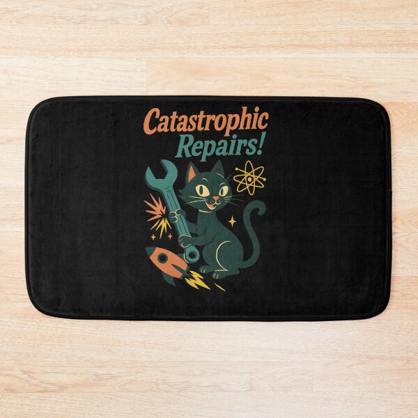 Item preview, Catastrophic Repairs! designed and sold by Uglyandcute.