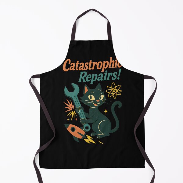 Item preview, Catastrophic Repairs! designed and sold by Uglyandcute.