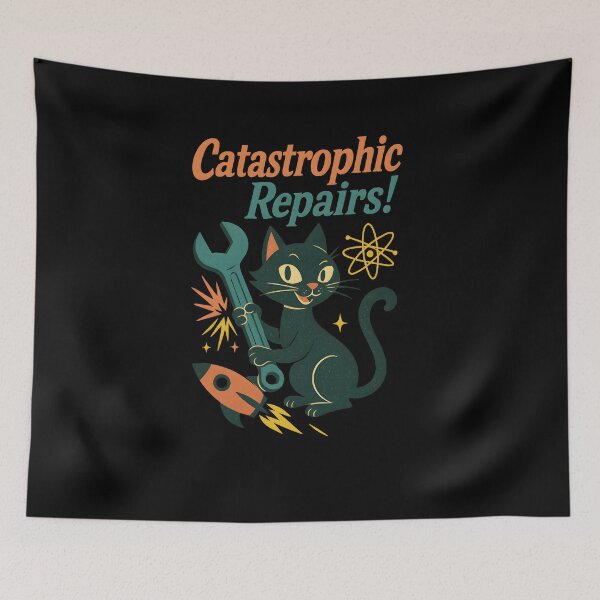 Item preview, Catastrophic Repairs! designed and sold by Uglyandcute.