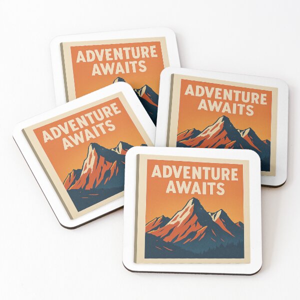 Item preview, Adventure Awaits Travel Canvas designed and sold by TONSNAP.