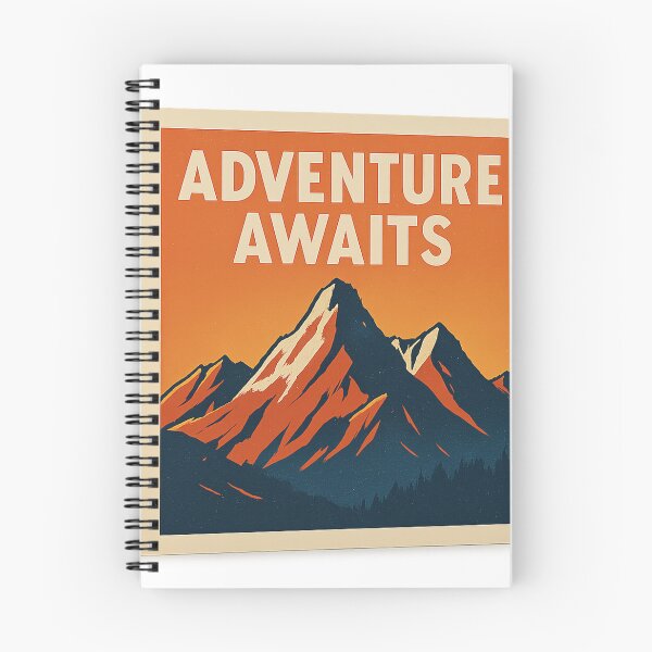 Item preview, Adventure Awaits Travel Canvas designed and sold by TONSNAP.
