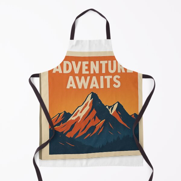 Item preview, Adventure Awaits Travel Canvas designed and sold by TONSNAP.