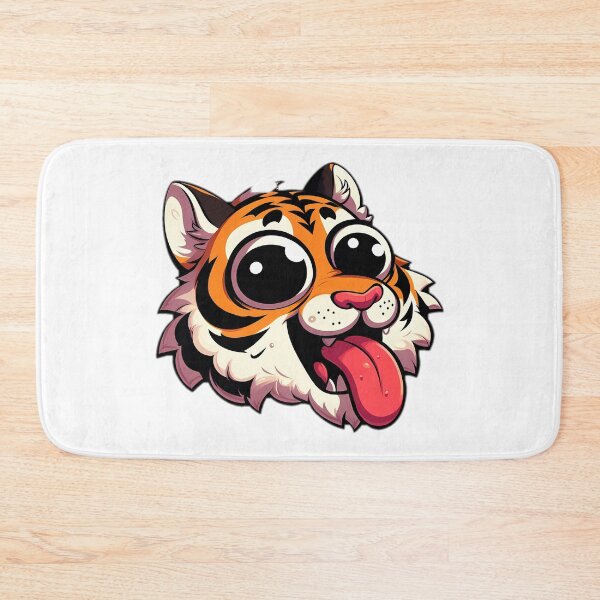 Item preview, derpy tiger  designed and sold by NCNGDESIGN.