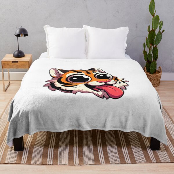 Item preview, derpy tiger  designed and sold by NCNGDESIGN.