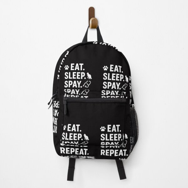 Item preview, Vet life - eat, sleep, spay, repeat designed and sold by Bettybee00.