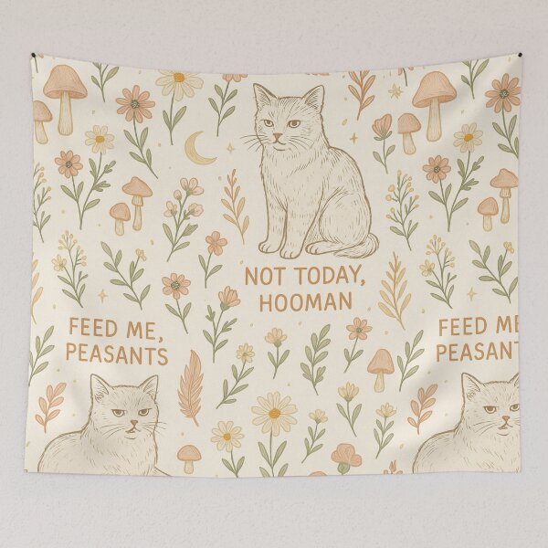 Item preview, Great bossy cats designed and sold by QCena.