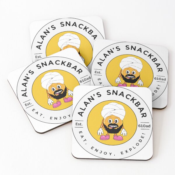 Item preview, Alan's Legendary Snack Bar!  designed and sold by BootneckBooty.