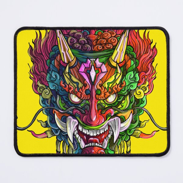 Item preview, Ghost Mask Dragon – Thai Fusion Spirit Art designed and sold by NB-Artist.