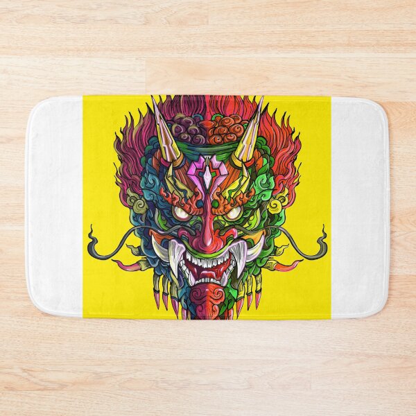 Item preview, Ghost Mask Dragon – Thai Fusion Spirit Art designed and sold by NB-Artist.