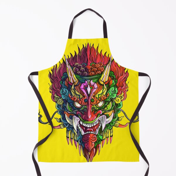 Item preview, Ghost Mask Dragon – Thai Fusion Spirit Art designed and sold by NB-Artist.