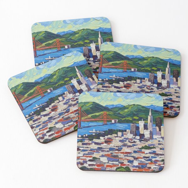 Artikelvorschau, Golden Gate von San Francisco entworfen und verkauft von Splatterstudio2.