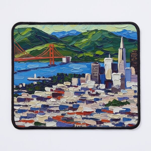 Item preview, San Francisco Golden Gate designed and sold by Splatterstudio2.