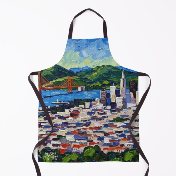 Item preview, San Francisco Golden Gate designed and sold by Splatterstudio2.