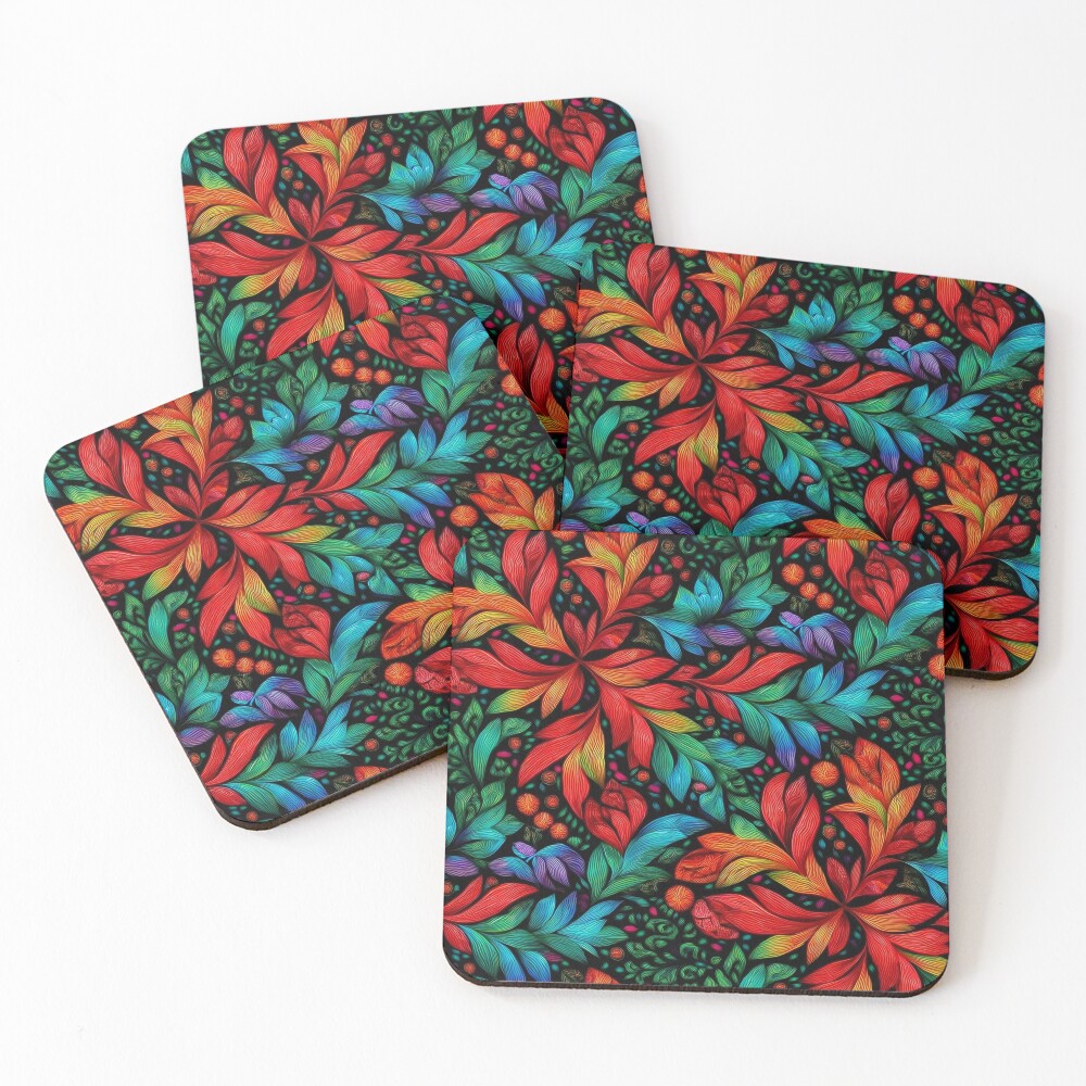 Item preview, Coasters (Set of 4) designed and sold by CreativeByGun.