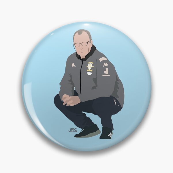 Item preview, Marcelo Bielsa in Leeds designed and sold by jbsgrafico.