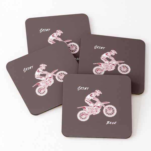Item preview, Dirt Bike T-shirt  designed and sold by Skint Back Design.