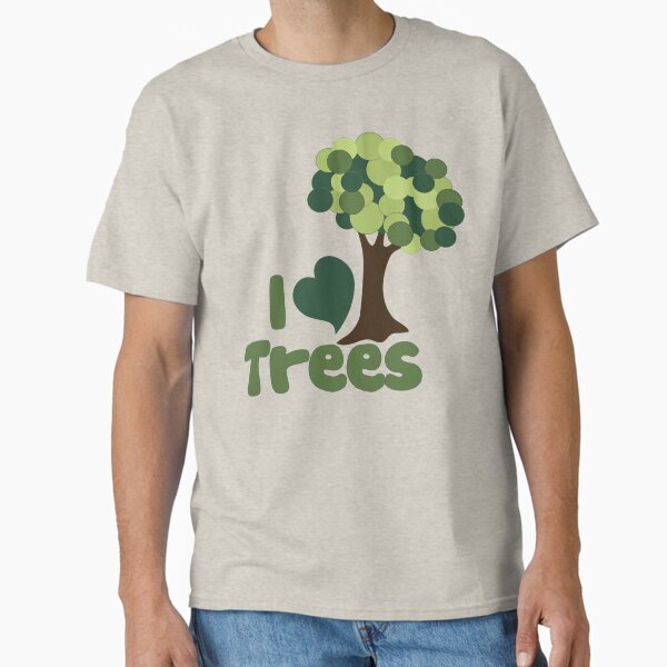 Item preview, I love trees designed and sold by Boog Monst .