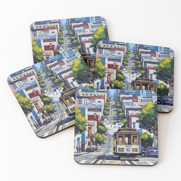 Item preview, Cable Car Ascent designed and sold by Splatterstudio2.