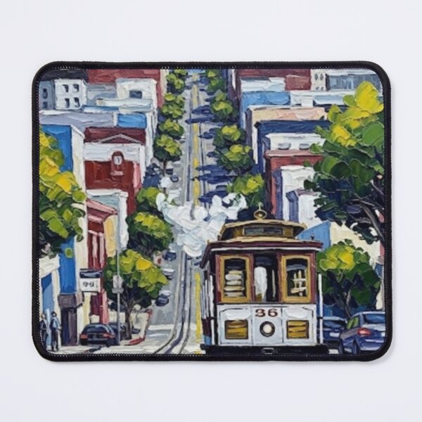 Item preview, Cable Car Ascent designed and sold by Splatterstudio2.