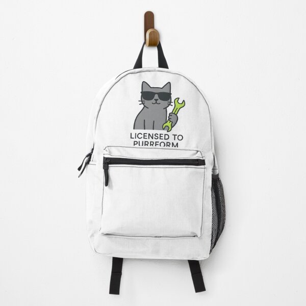 Item preview, Licensed to Purrform Repairs designed and sold by Uglyandcute.