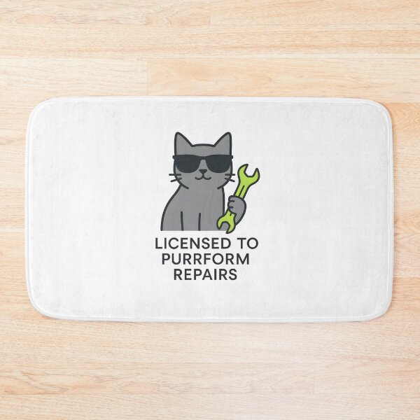 Item preview, Licensed to Purrform Repairs designed and sold by Uglyandcute.