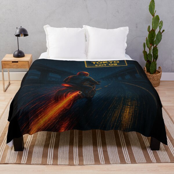 Item preview, Last Exit – Cyberpunk Highway Escape Scene designed and sold by Domci.
