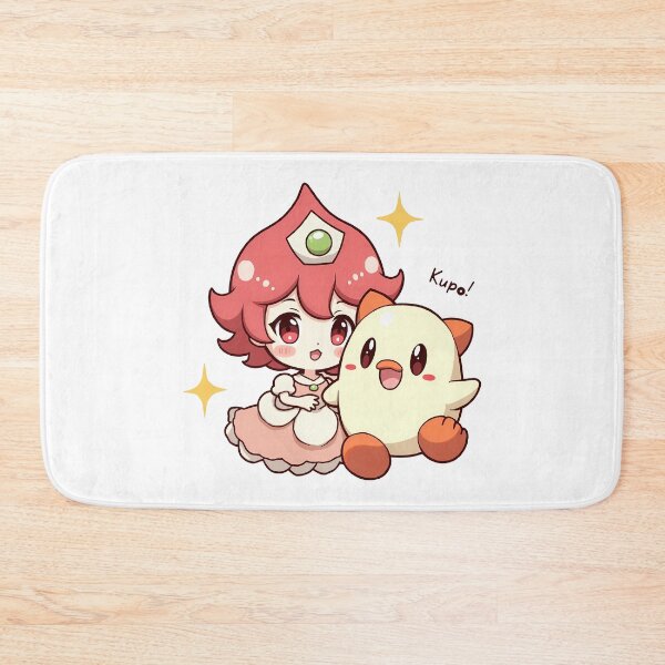 Item preview, Princess Garnet FFIX Chibi Moogle Kupo designed and sold by zoughlal.