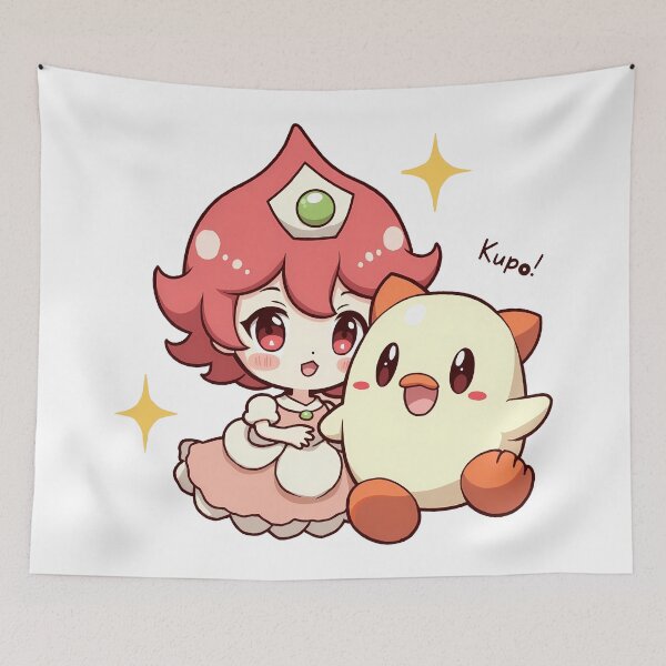 Item preview, Princess Garnet FFIX Chibi Moogle Kupo designed and sold by zoughlal.