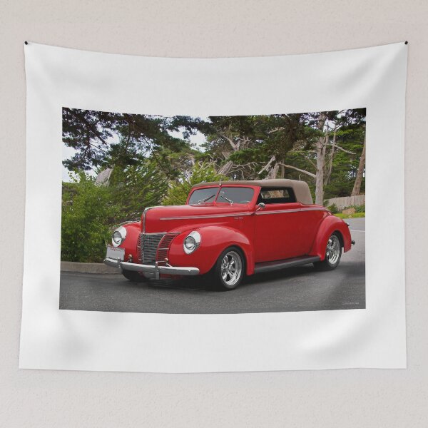 Item preview, 1940 Ford Deluxe Convertible Coupe II designed and sold by DaveKoontz.