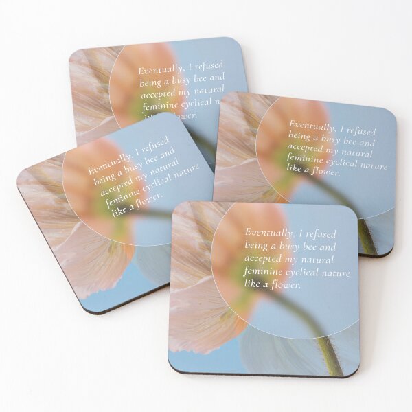Item preview, Feminine nature Quote designed and sold by Artevalia.