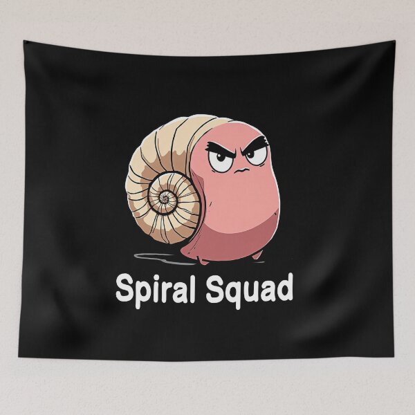 Item preview, Cartoon Ammonites Fossils Prehistoric designed and sold by MooonTees.