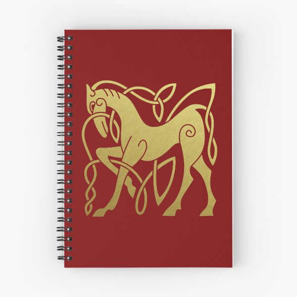 Item preview, Medieval Style Celtic Nordic Knotwork Horse designed and sold by Pixelchicken.