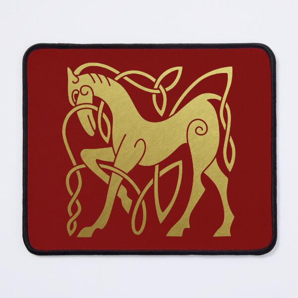 Item preview, Medieval Style Celtic Nordic Knotwork Horse designed and sold by Pixelchicken.