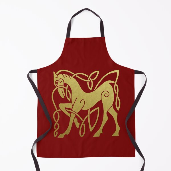 Item preview, Medieval Style Celtic Nordic Knotwork Horse designed and sold by Pixelchicken.