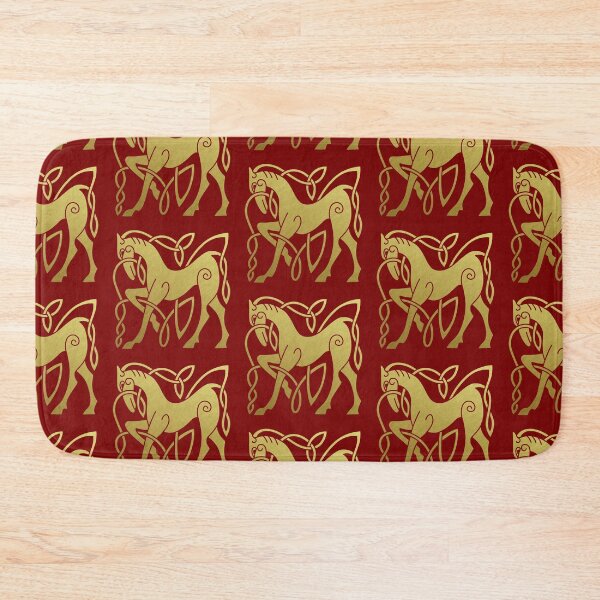 Item preview, Medieval Style Celtic Nordic Knotwork Horse designed and sold by Pixelchicken.