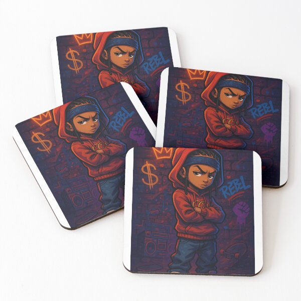 Item preview, Boondocks Youth designed and sold by Tidal Arts.