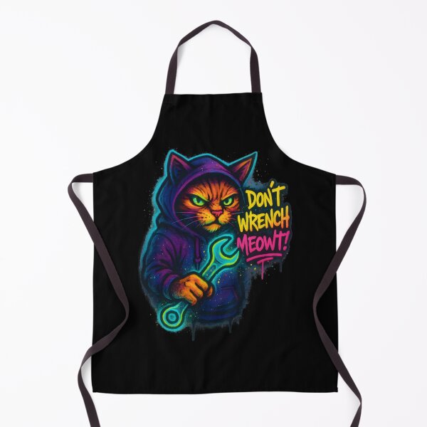 Item preview, Don’t Wrench Meowt! designed and sold by Uglyandcute.