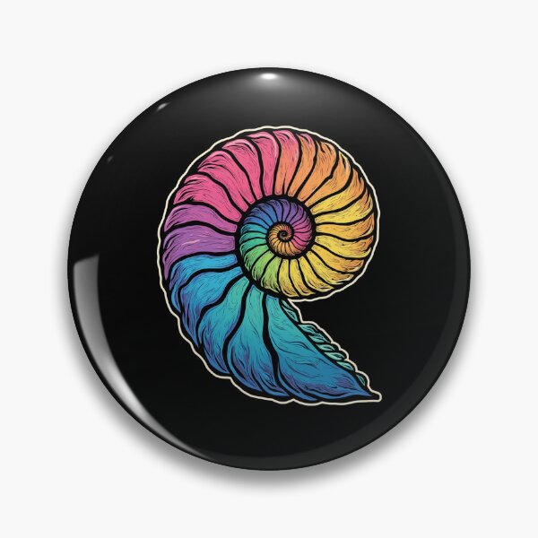 Item preview, Colorful Ammonites Fossils Prehistory designed and sold by MooonTees.