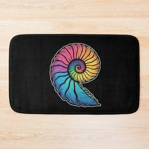 Item preview, Colorful Ammonites Fossils Prehistory designed and sold by MooonTees.