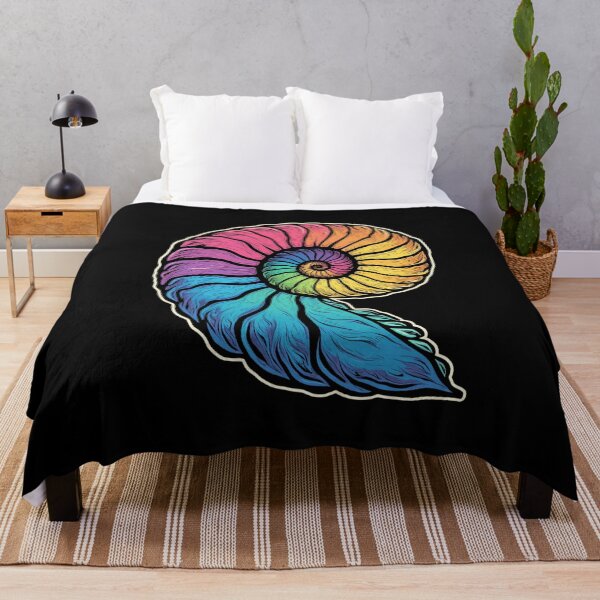 Item preview, Colorful Ammonites Fossils Prehistory designed and sold by MooonTees.