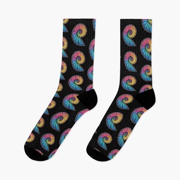 Item preview, Colorful Ammonites Fossils Prehistory designed and sold by MooonTees.